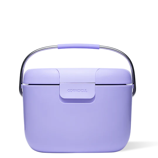 Corkcicle Gloss Lilac - CHILLPOD 25 QUART HARD COOLER
