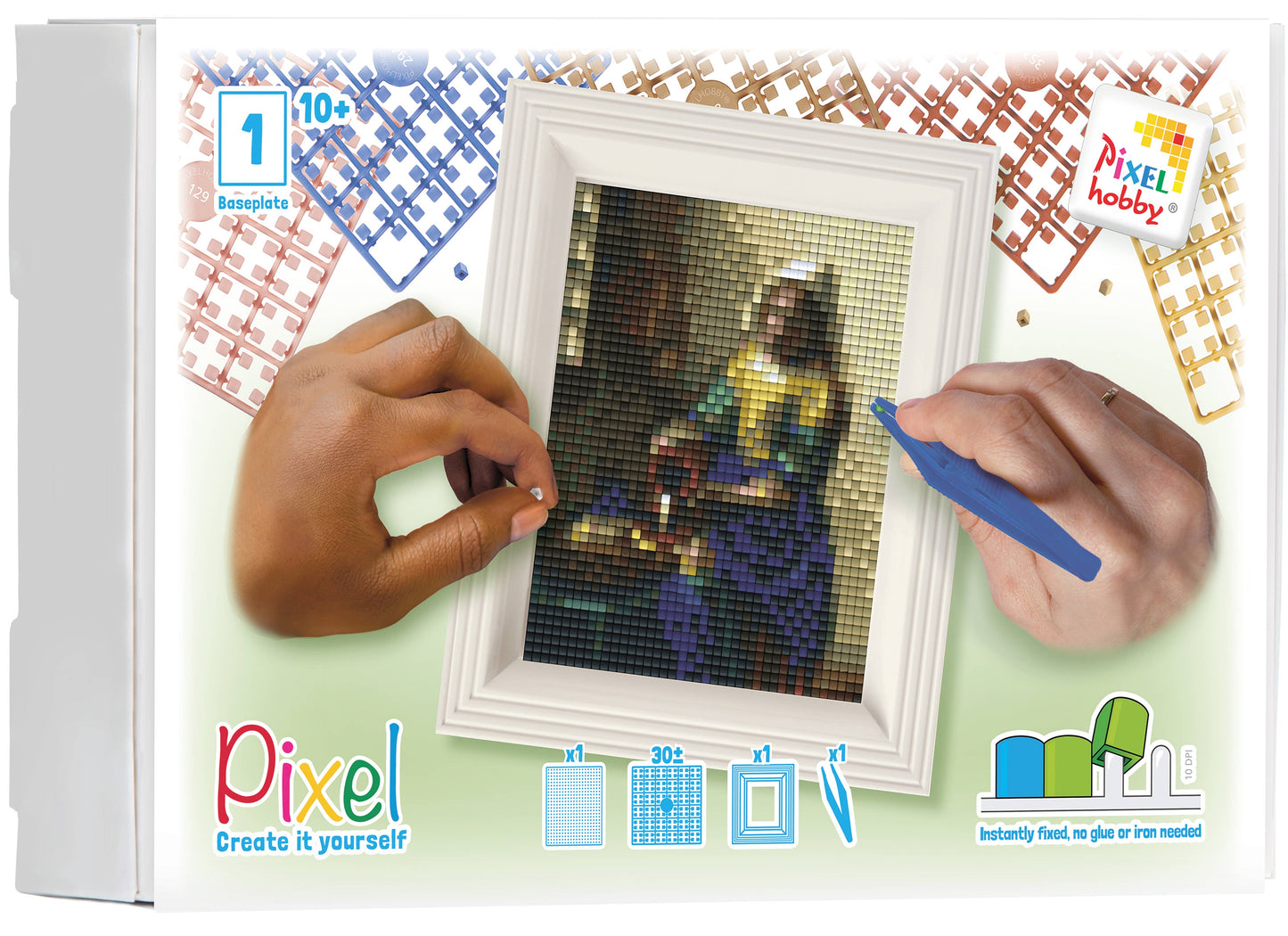DIY Sustainable Pixel Classic Giftpack - Milkmaid