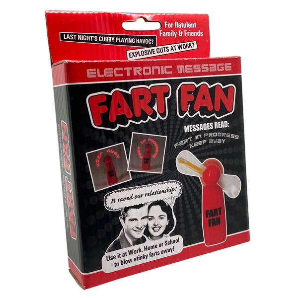 Fart Handheld Fan - Men's Gifts Funny, Novelty Gifts, Father's Day