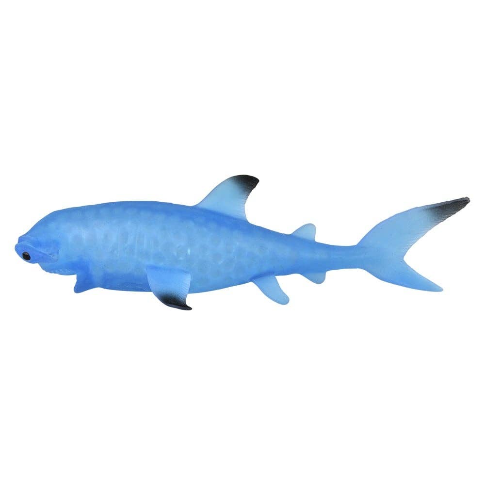9" STRETCH BEAD HAMMERHEAD SHARK