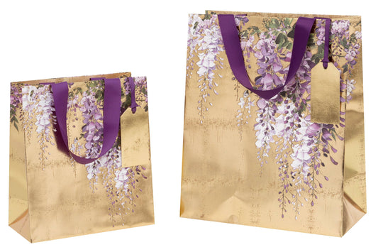Bag Medium Gilded Wisteria