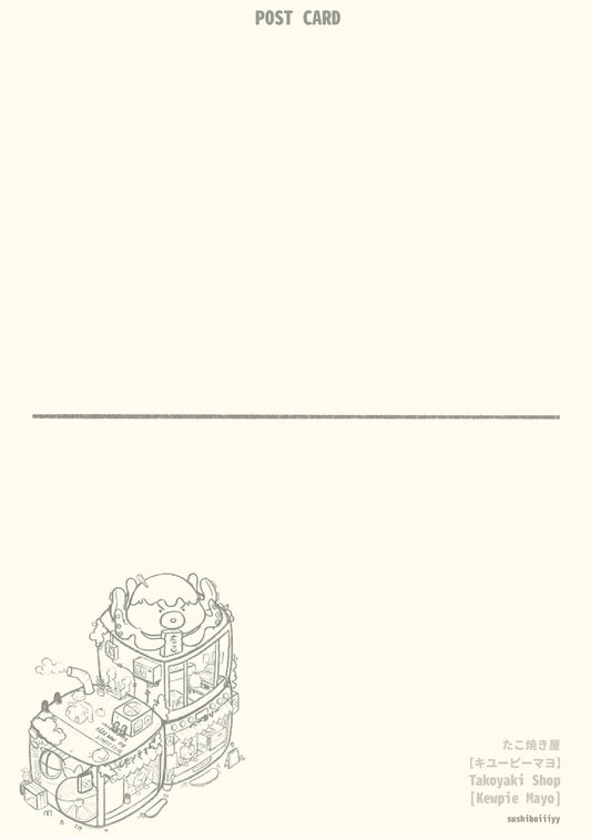 Kewpie Mayo Postcard