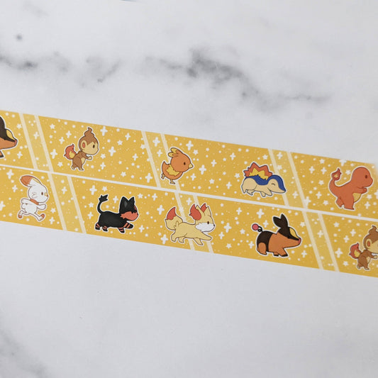 Running Fire Starters, Washi Tape