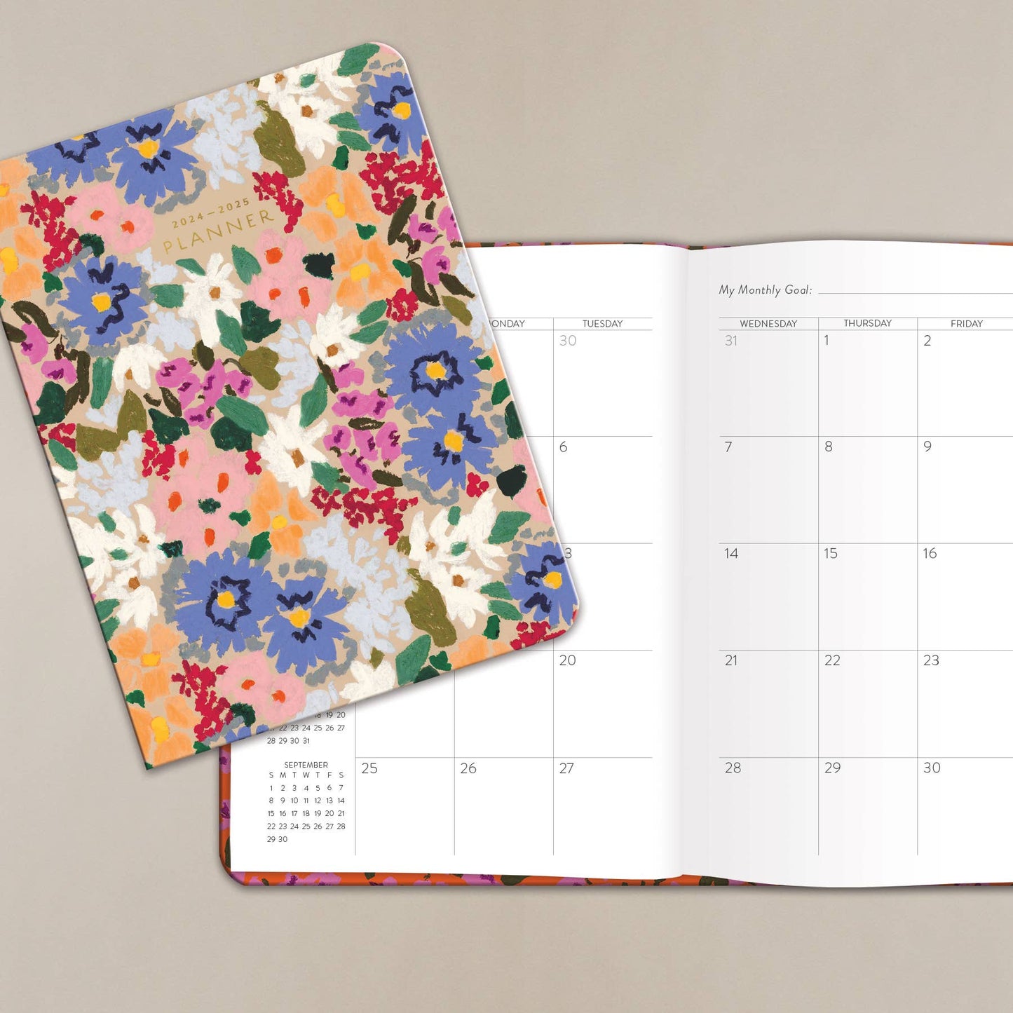 Flourish 2024 - 2025 Seedlings Soft Cover Planner