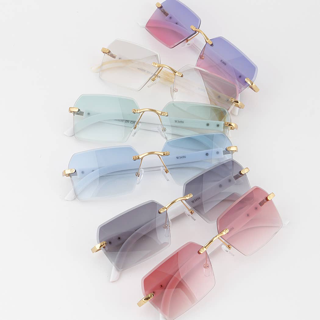 Bright Gradient Sunglasses