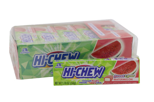 Hi-Chew Candy Watermelon Flavored