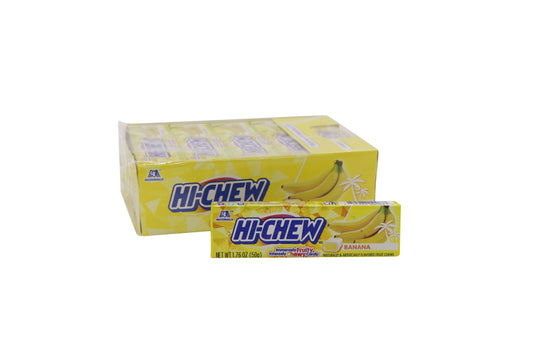 Hi-Chew Candy Banana Flavored