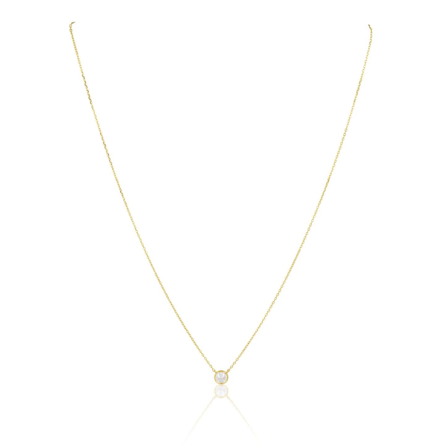 Christie CZ Necklace
