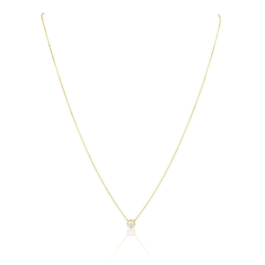 Christie CZ Necklace