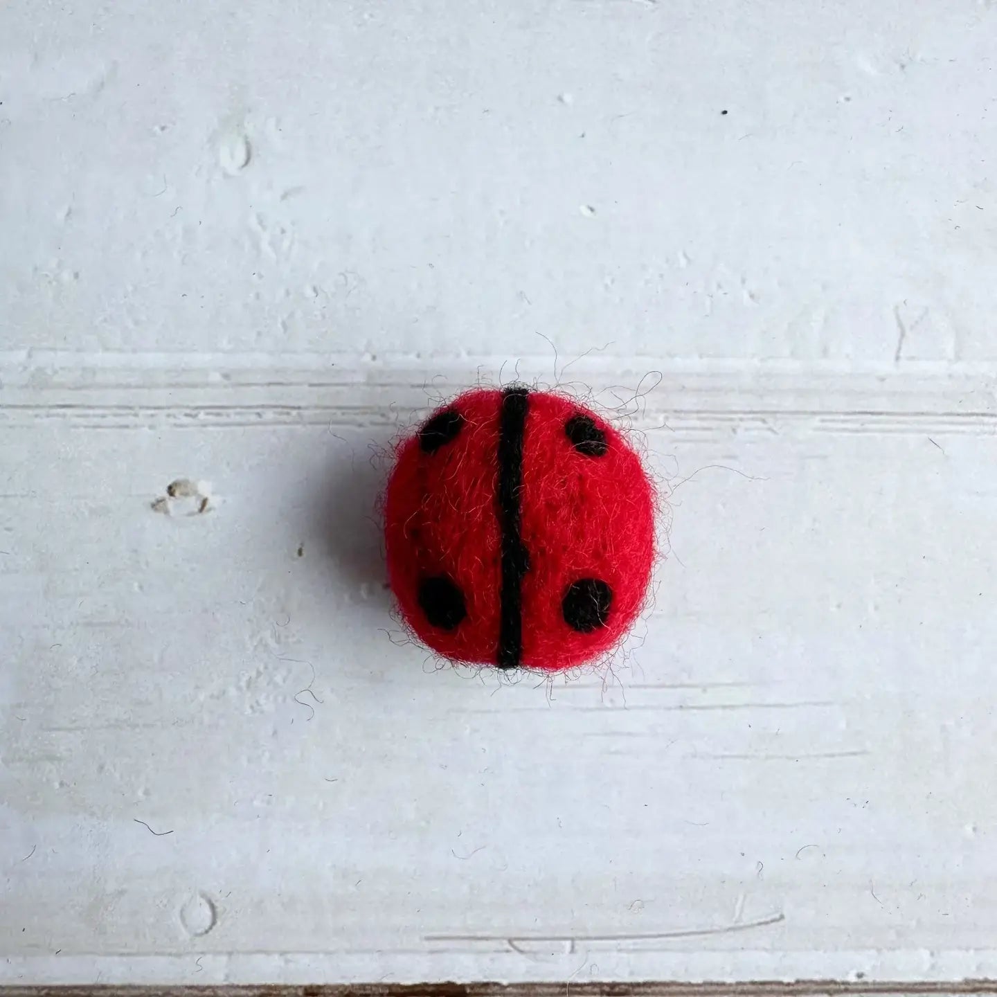 One Felt Ladybugs