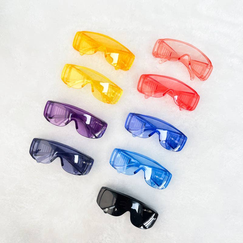 Colorful goggles cool glasses for labubu