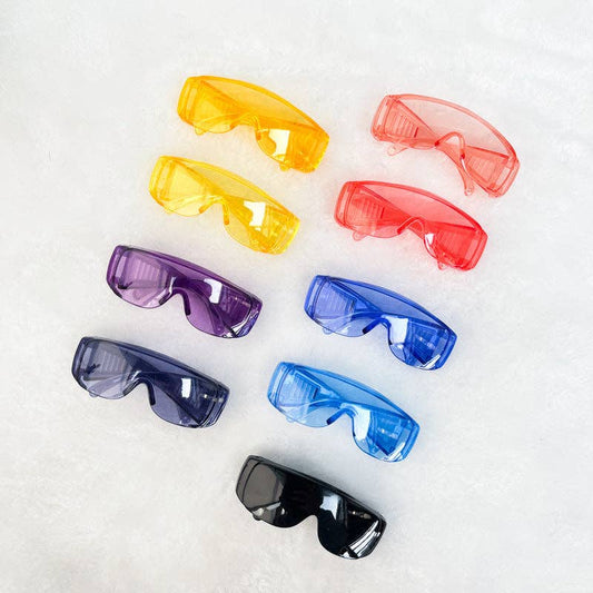 Colorful goggles cool glasses for labubu