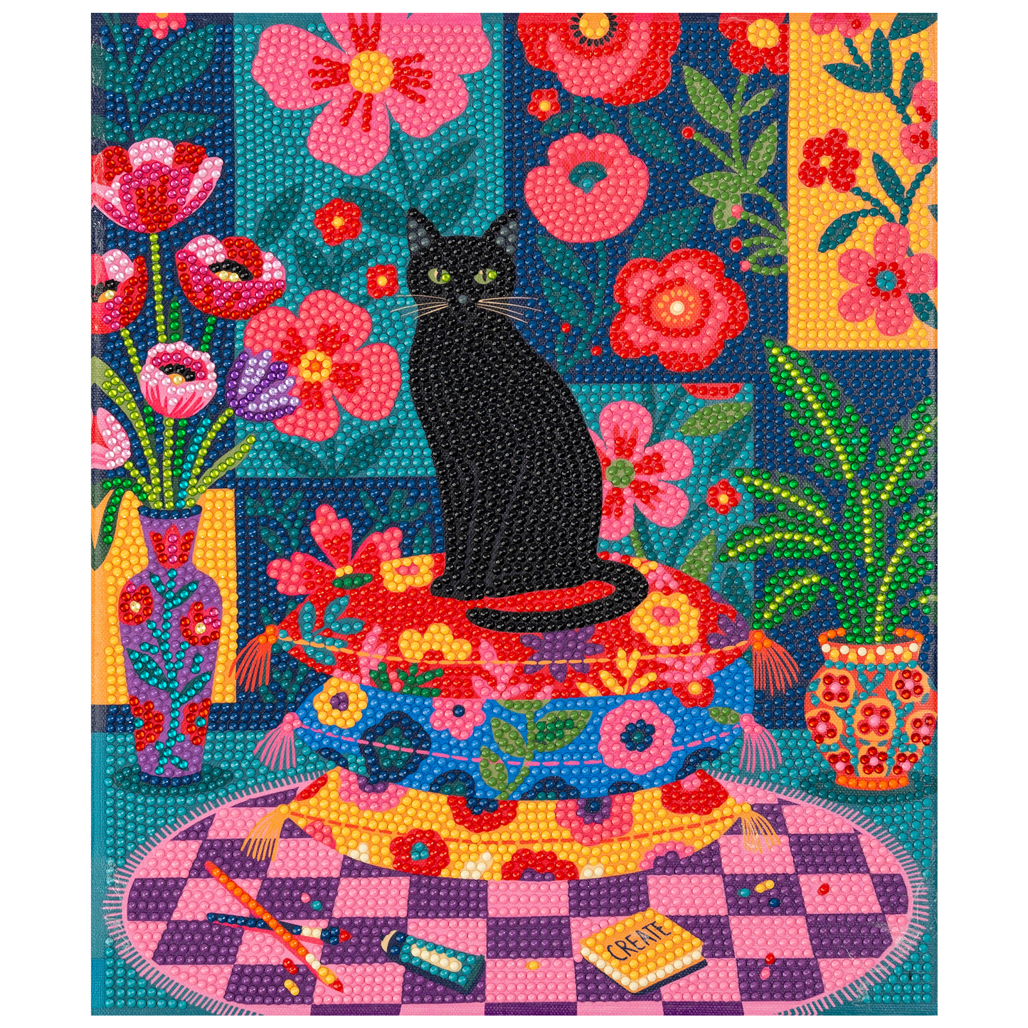 PixelPop™ Diamond Art — Reset Edition - Studio Cat