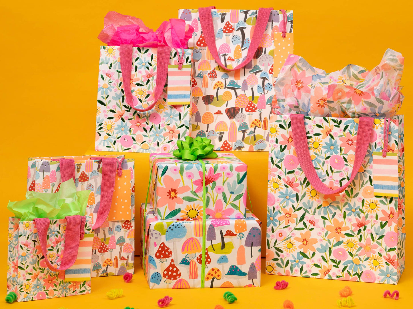 Bag Small Blazing Blooms