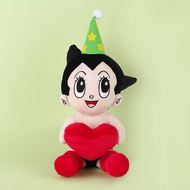 Atom anime Plush Toy Cushion Home Deco interior - 33cm