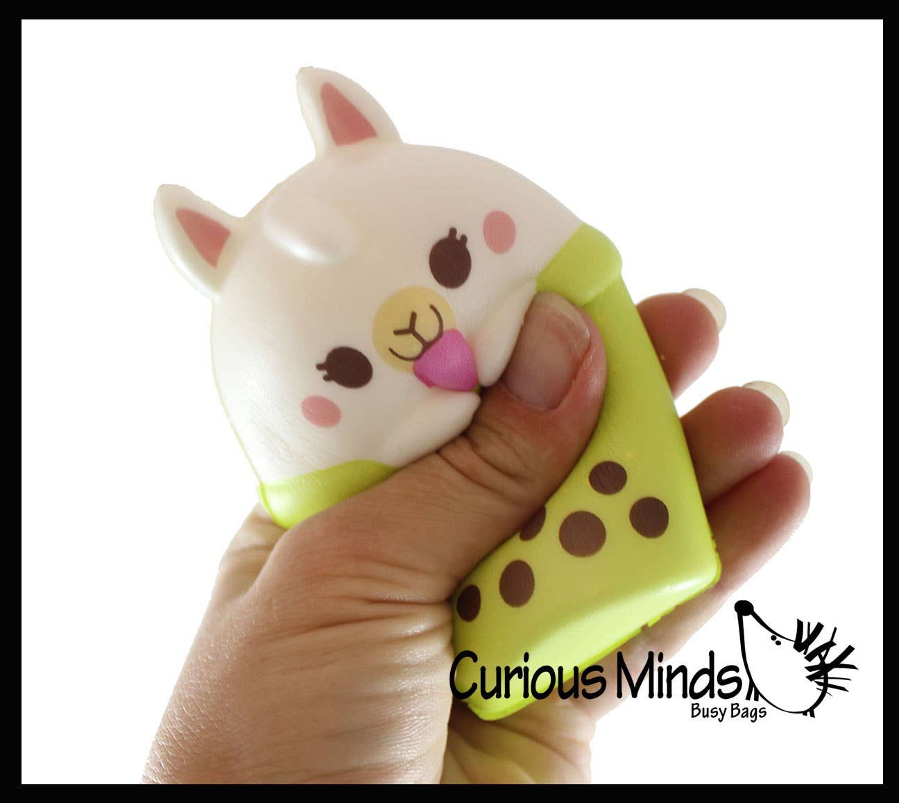 Animal Drinking 4" Bubble Tea Drink Slow Rise Squishy Toys