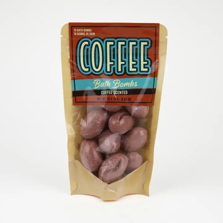 Coffee Bath Bombs