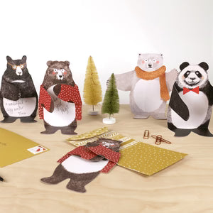 BEAR HUGS NOTECARDS