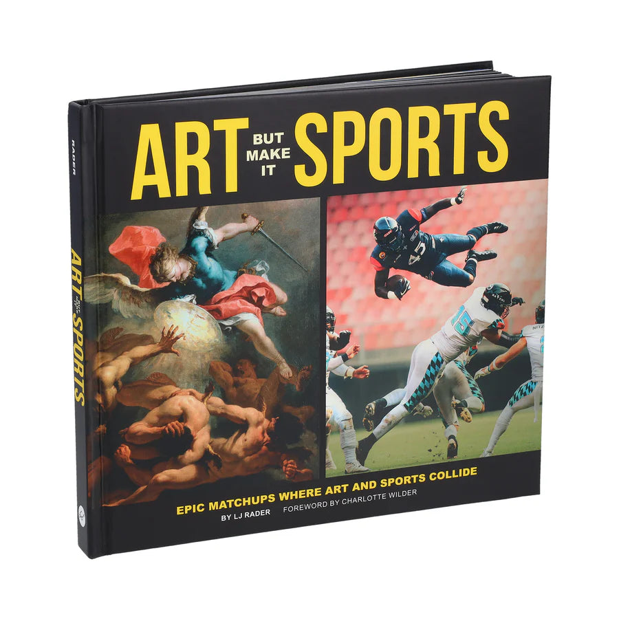 Art But Make It Sports Epic Matchups Where Art and Sports Collide