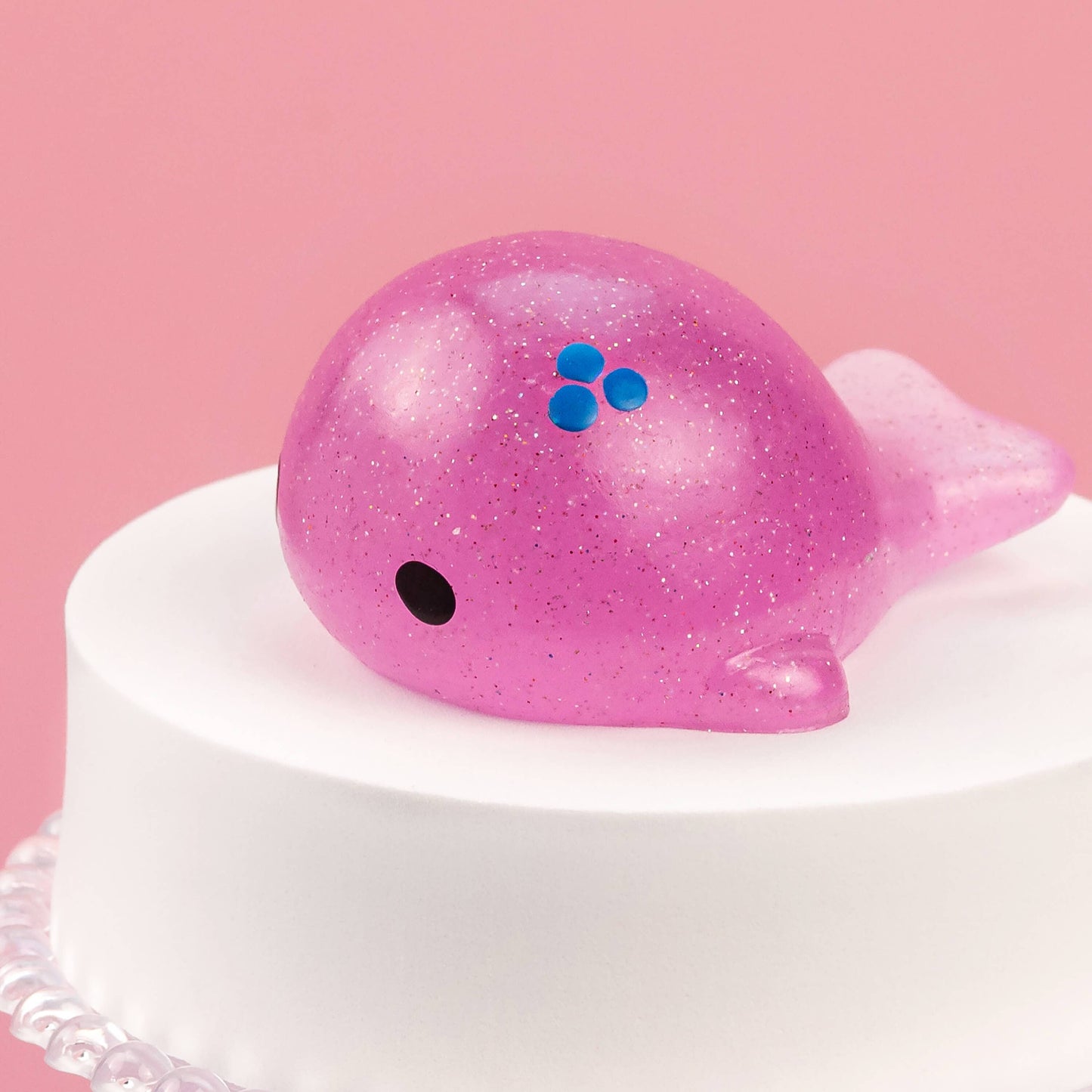 Jumbo Glitter Mochi Sensory Toy