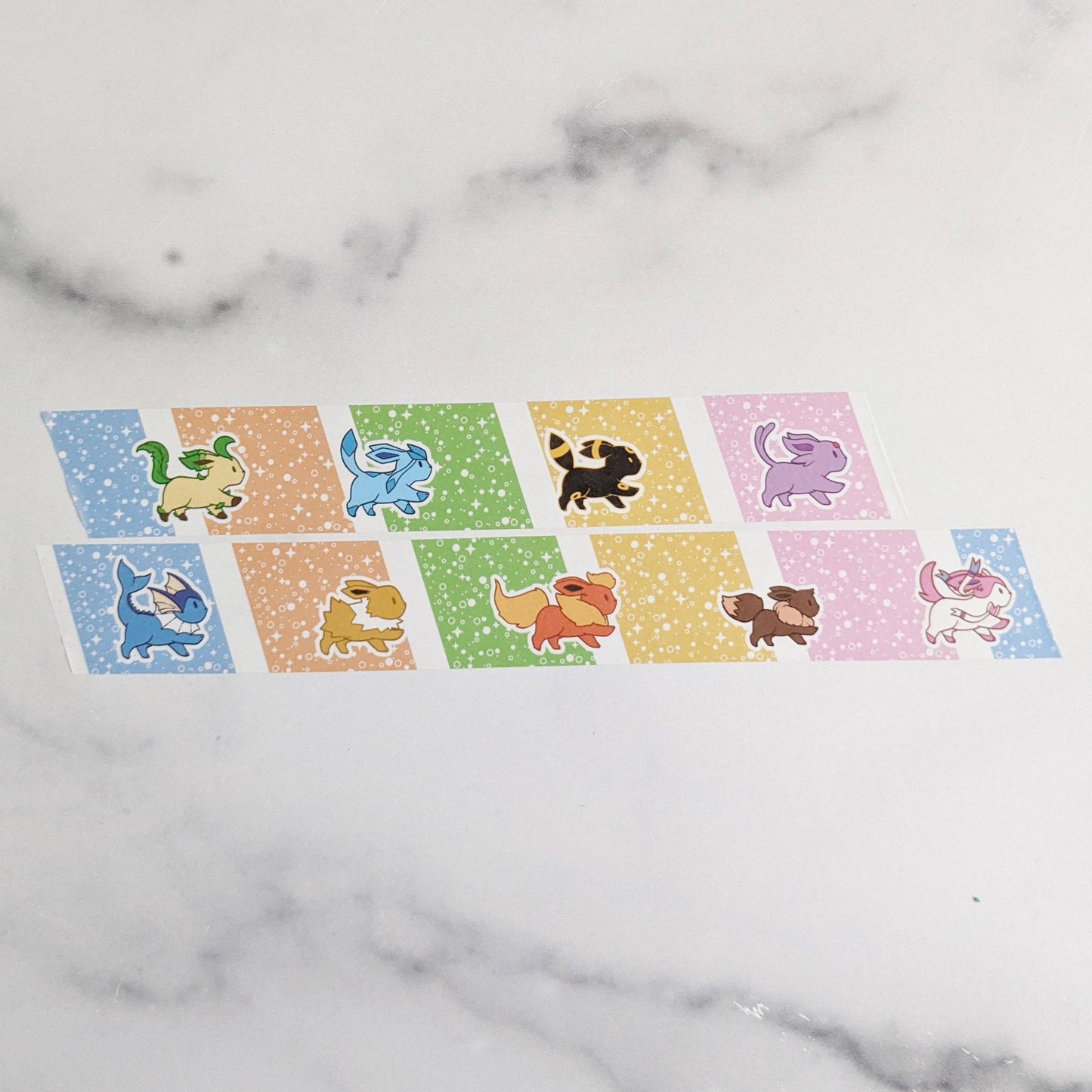 Running Eeveelution, Washi Tape