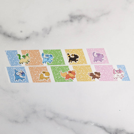 Running Eeveelution, Washi Tape