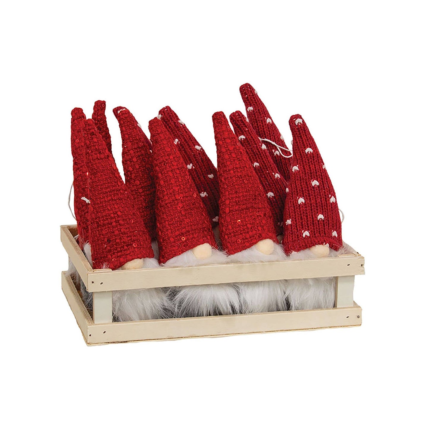 Red Gnome Ornament