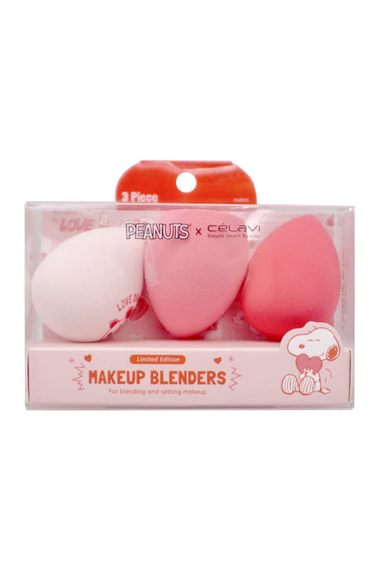 Peanuts 3pc Makeup Blenders