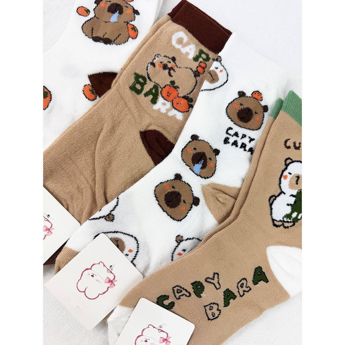 Capybara Socks for Women