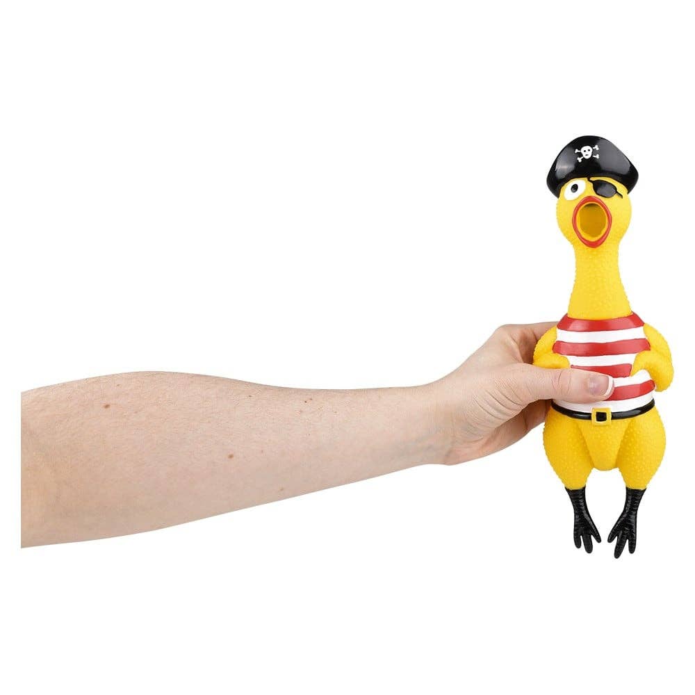 Big Rubber Chicken Collectible Mix 9.5"