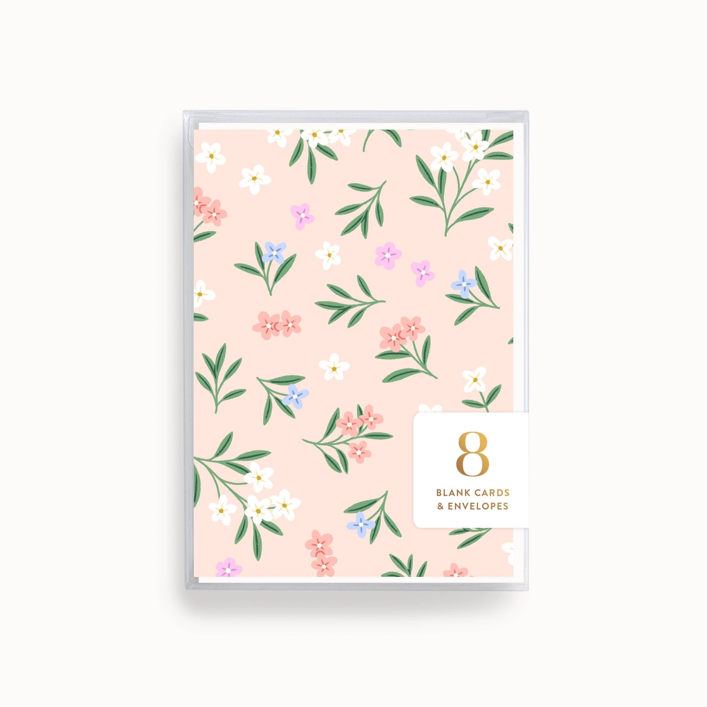 Pink Floral | Mini Card