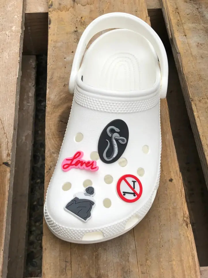 No Scooter Taylor Swift Shoe Charm