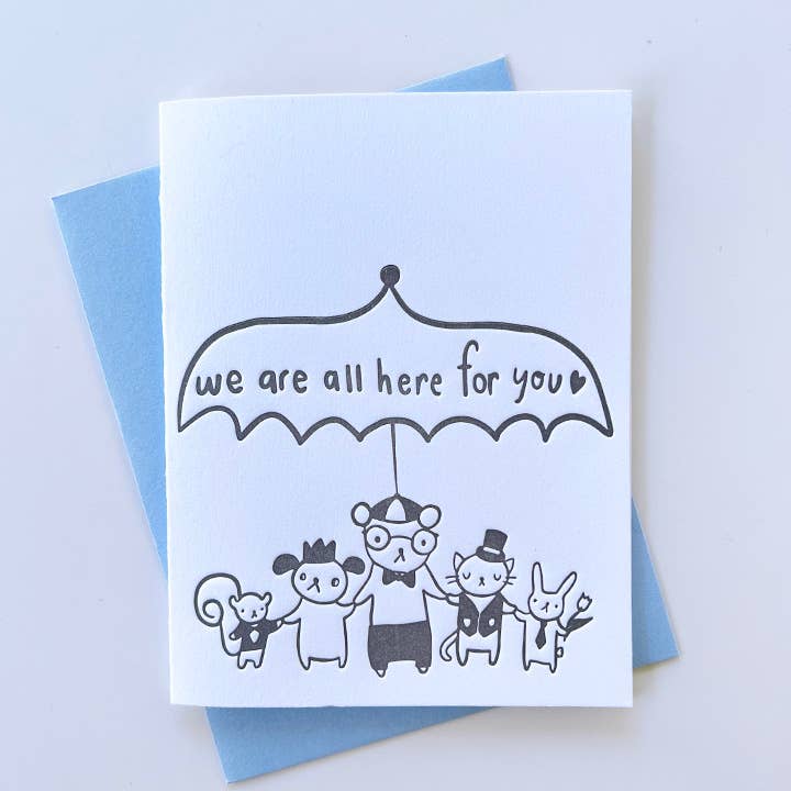 Here for You
