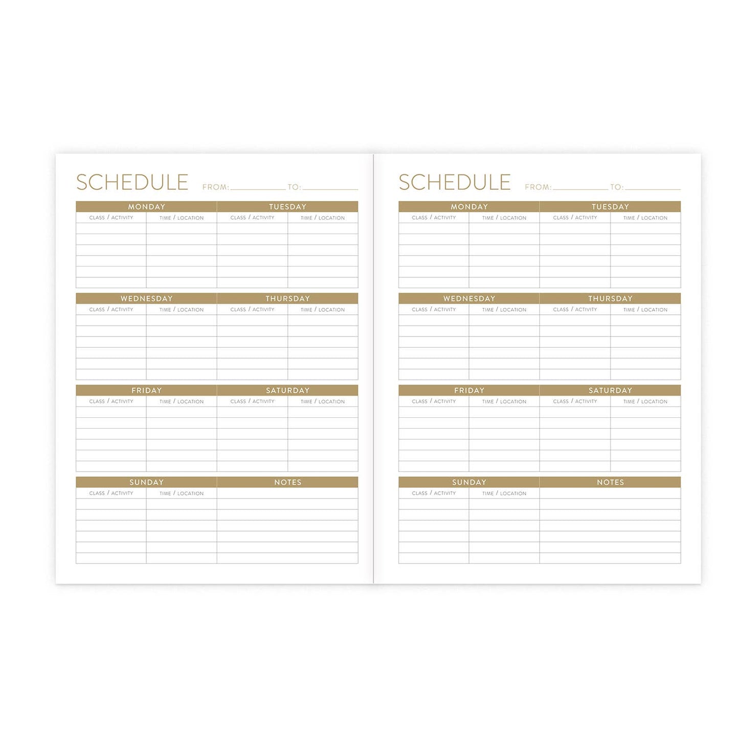 Flourish 2024 - 2025 Seedlings Soft Cover Planner