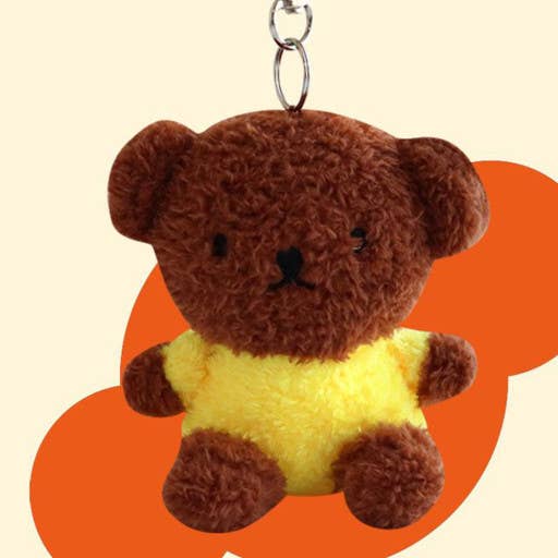 Miffy & Friends Fluffy Key Chain, Bag Charms