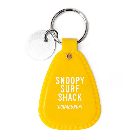 3P4 x Peanuts® - Snoopy Surf Saddle Keychain