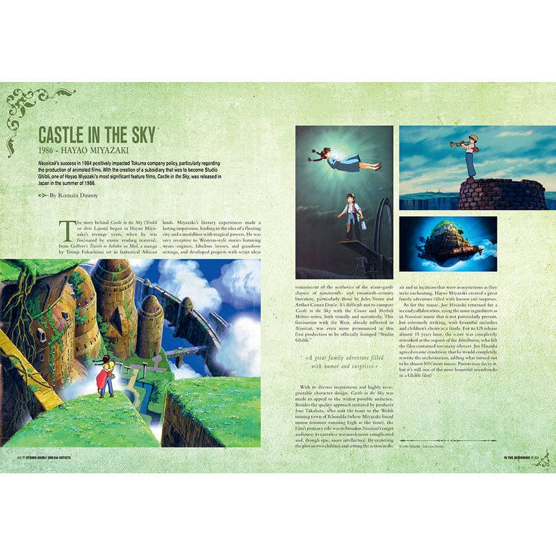 7/22 Studio Ghibli Dream Artists