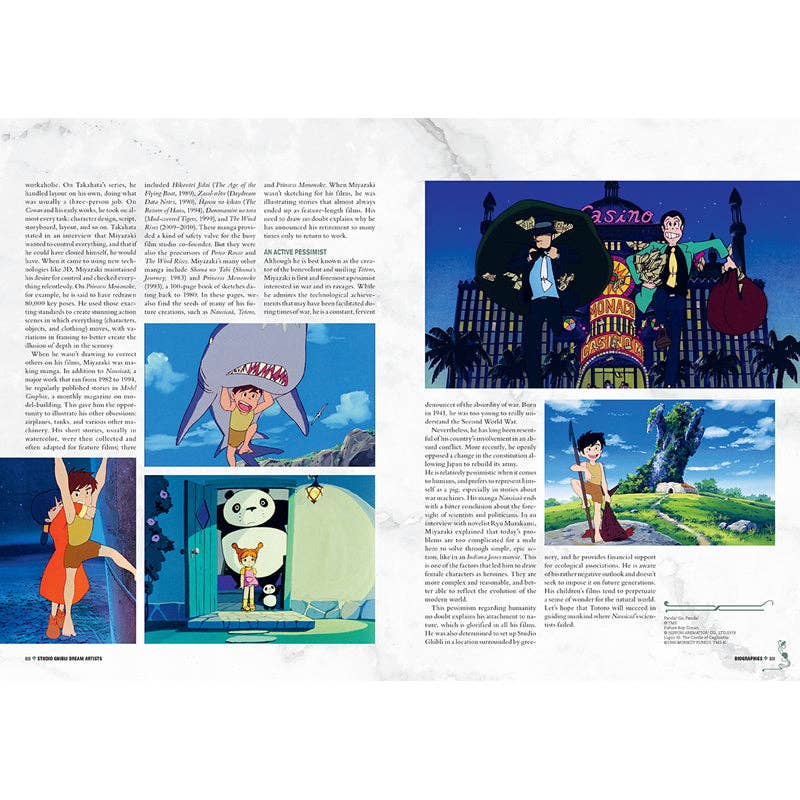 7/22 Studio Ghibli Dream Artists