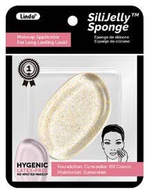 Lindo Silijelly Makeup Blending Sponge -Single with case