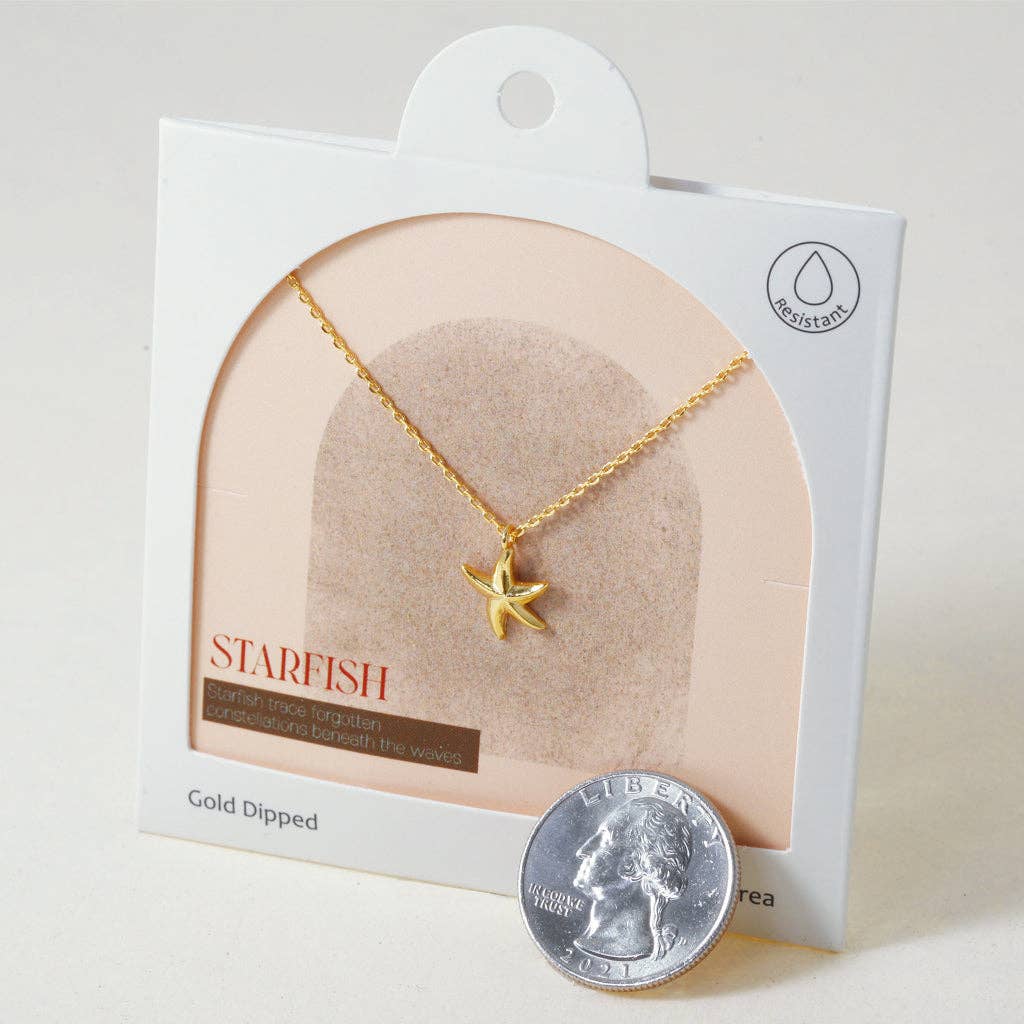 Star of the Sea, necklace