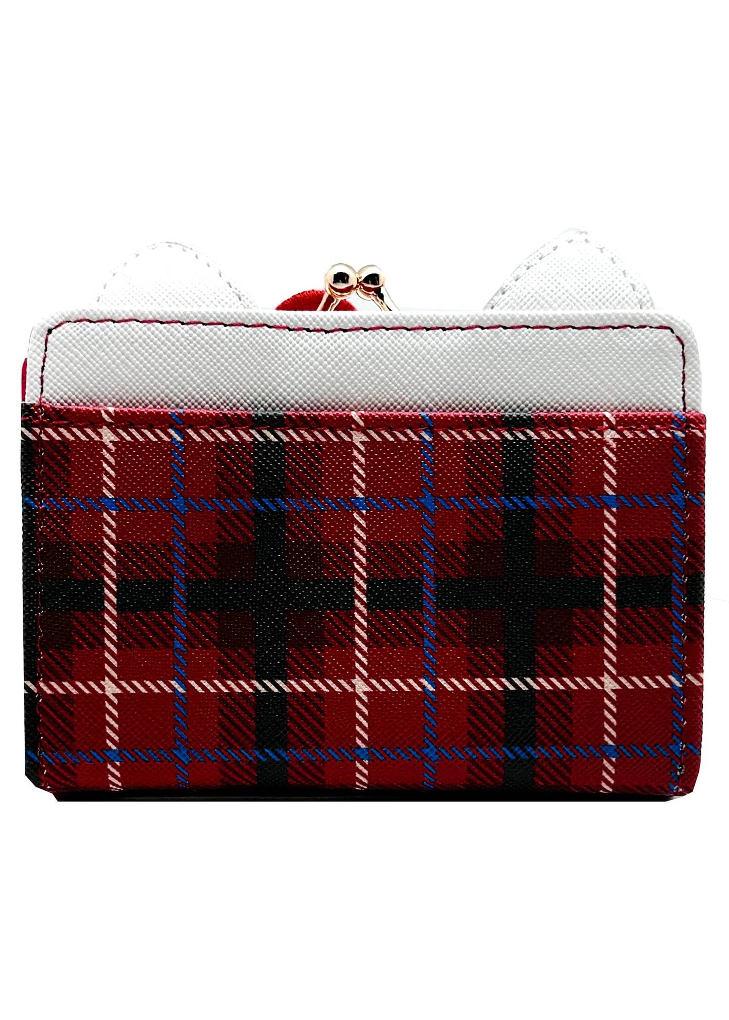 Sanrio Hello Kitty Face Flap Wallet