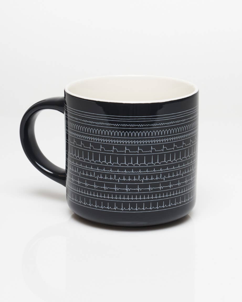 Heartbeat Ceramic Mug