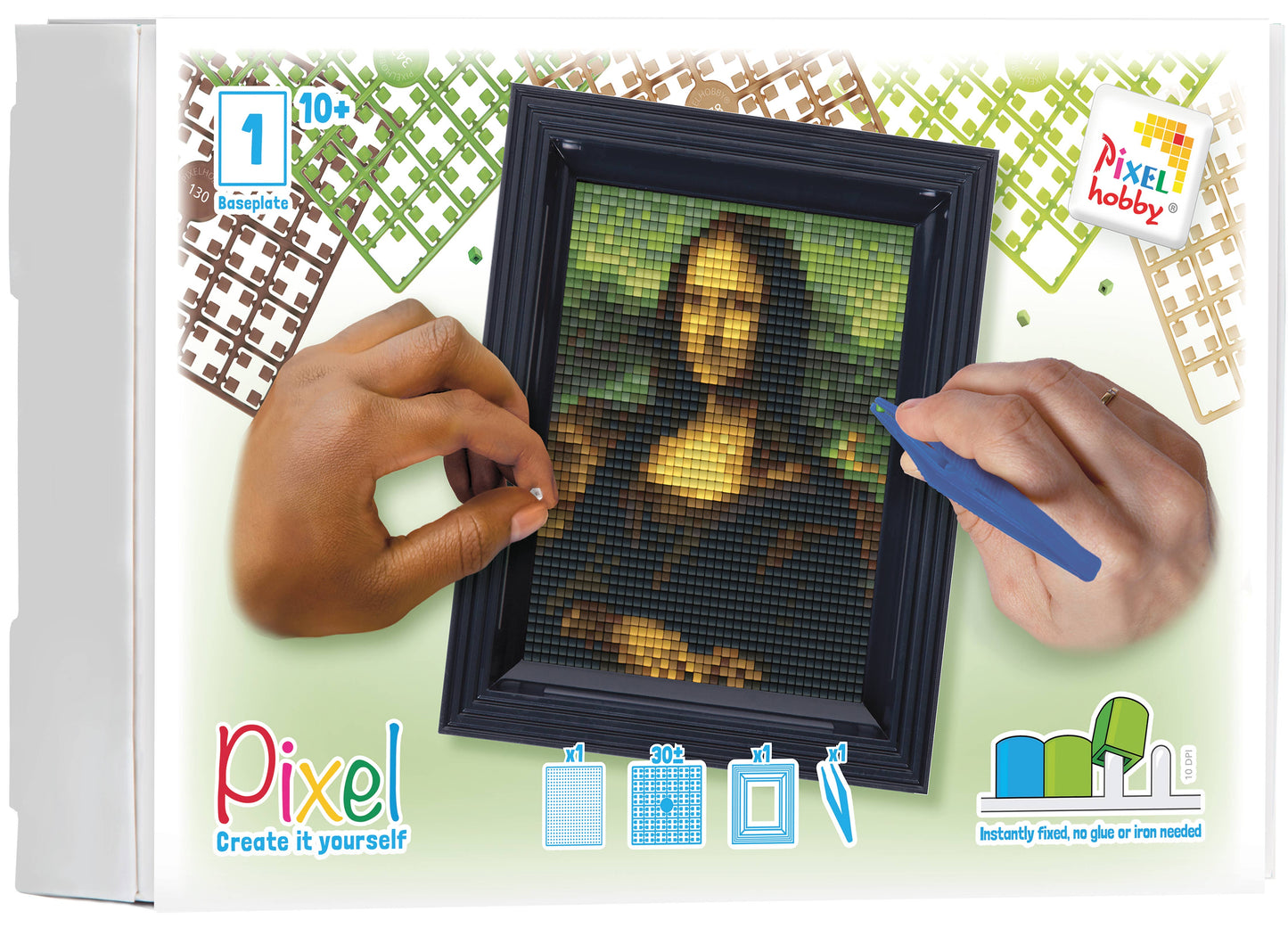 DIY Sustainable Pixel Classic Giftpack - Mona Lisa