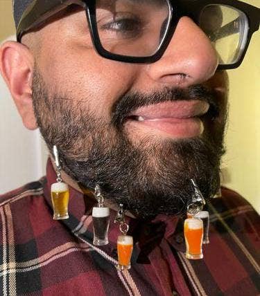 Beerd Baubles - Fathers Day, Novelty Gifts, Valentine's Gift