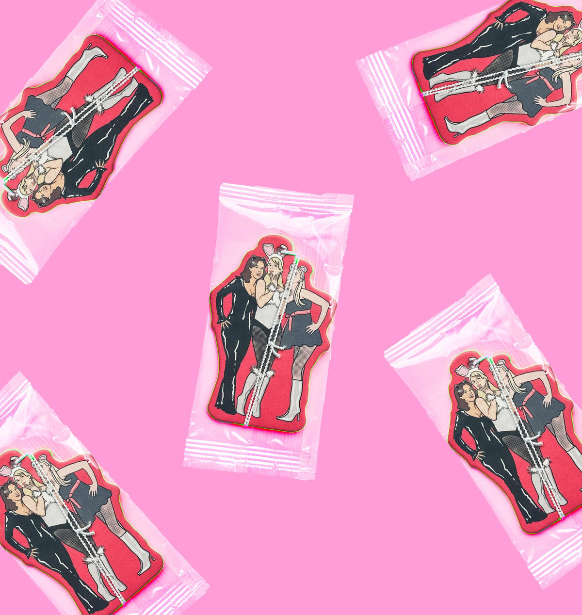 Meangirls Halloween So Fetch Air Freshener