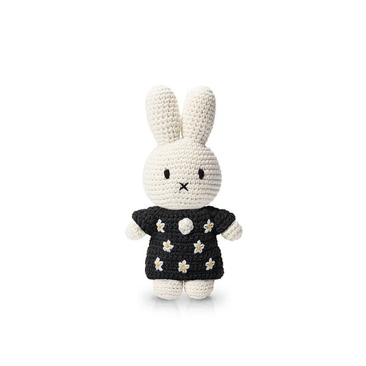 Crochet Miffy Little Flower Dress, Crochet Cute Bunny Doll