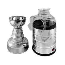 Load image into Gallery viewer, Uncanny Brands NHL Stanley Cup Popcorn Maker
