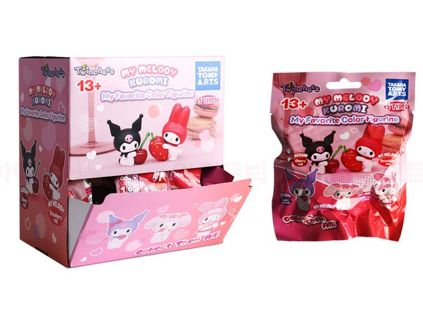 Sanrio Spring Fresh Deco Mini Secret Figure collecable Toy