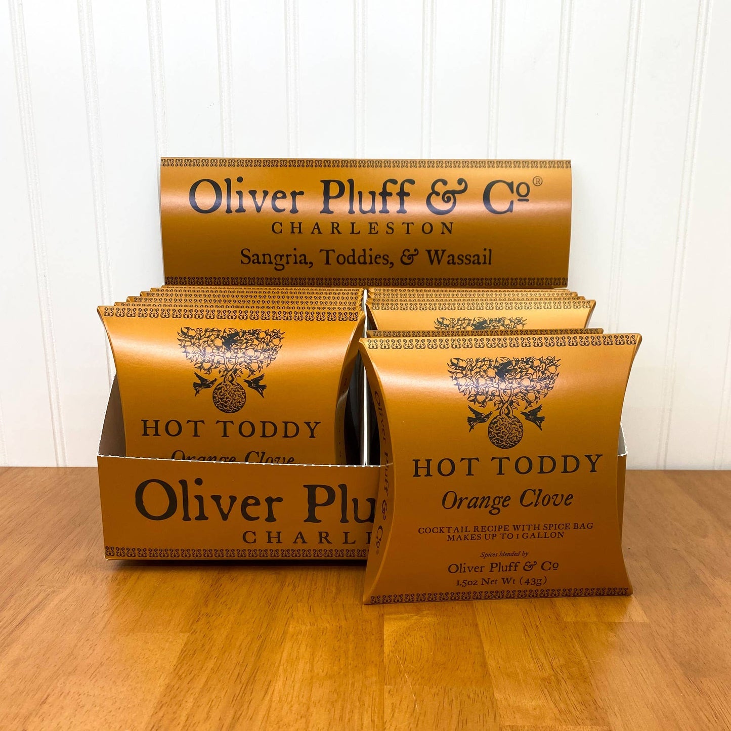 Orange Clove Hot Toddy