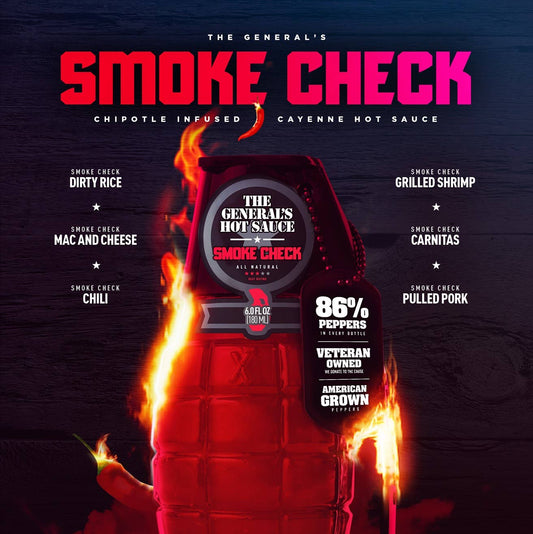 Smoke Check - The General's Hot Sauce